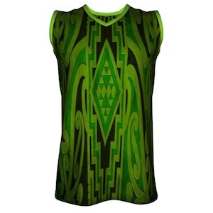 Fashion And Apparel: Basketball Singlet - Tangiwai