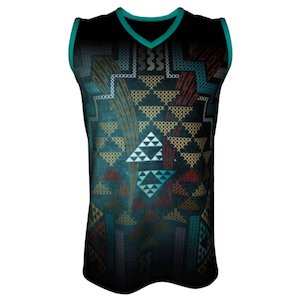 Fashion And Apparel: Basketball Singlet - Aitanga Baroque