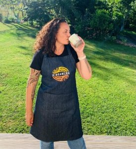 Homeware: Ringawera Cotton Denim Apron