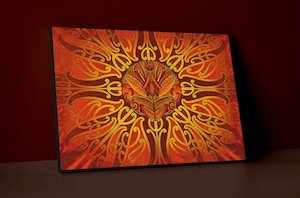 Te Rā Kura - Red Summer Sun