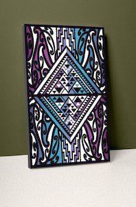 Canvas Art Prints: Pātiki Canvas Art Print