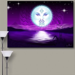 Canvas Art Prints: Rona Canvas Print