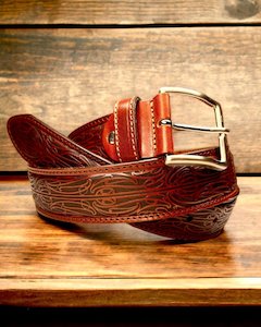 Accessories: Moko Tātua Kowhaiwhai Belt