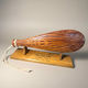 Patu with Muka Tether and Uncarved Stand