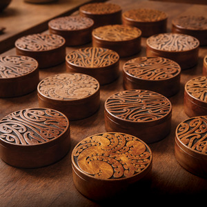 New Zealand Native Wood Keepsake Box