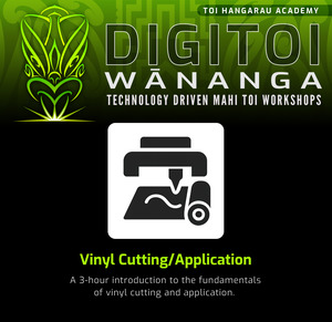DIGITOI - Introduction to Vinyl Cutting & Application