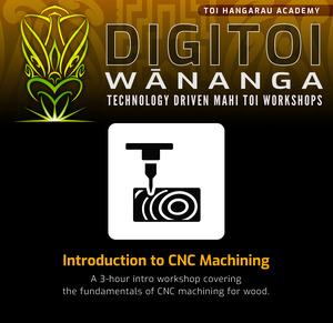 Digitoi Workshops: DIGITOI - Introduction to CNC Programming/Machining