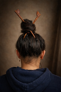 For You: Tewhatewha Hair Stick