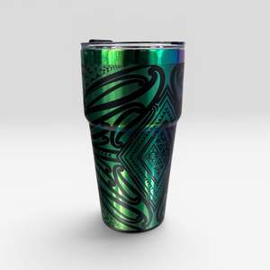 Best Selling: Premium Ion-Plated Stainless Steel Travel Tumbler - 600ml