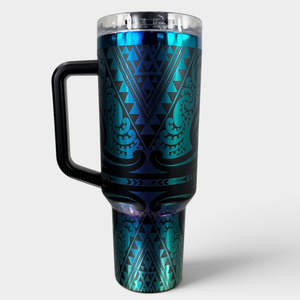 Premium Ion-Plated Stainless Steel Travel Mug - 1.2Ltr