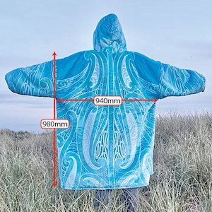 Ahuru Blanket Hoodie: AHURU Oversize Blanket Hoodie - In Stock!