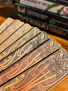 Frontpage Feature: Solid Native Rimu Wood Bookmark