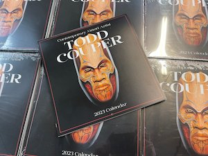 Under 50 00: Todd Couper - Contemporary Maori Art 2023 Calendar