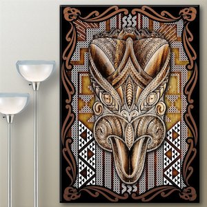 Bogo Canvas Prints: Wheku Canvas Print