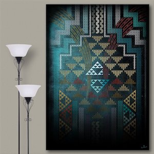 Bogo Canvas Prints: AITANGA Canvas Print