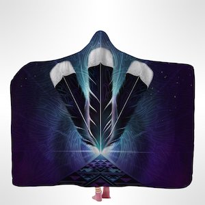 Clearout Collection: Hooded Blanket - Tohu Rangatira