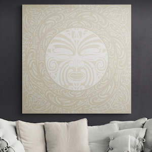 Canvas Art Prints: Tamanui te rā - AIO
