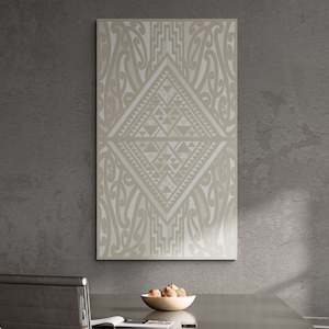 Canvas Art Prints: Patiki Poutama - AIO