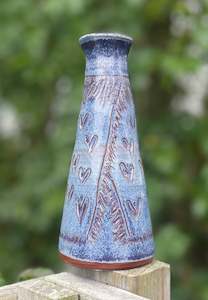 All: Korowai Vase - Denim