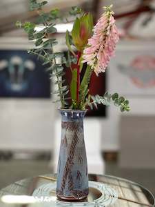 Korowai Vase - Denim