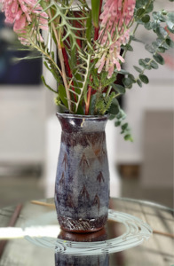 Korowai vase - Denim
