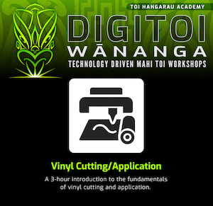All: DIGITOI - Introduction to Vinyl Cutting & Application
