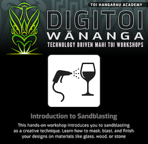 All: DIGITOI - Introduction to Sandblasting