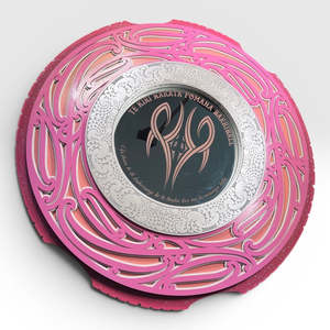 Kowhaiwhai Layered Mirror Key