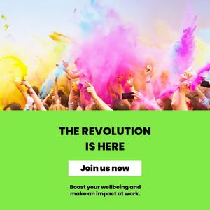 Be a revolutionary (monthly access) ROW