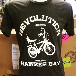 Mens Bike Clothing: Revolution Bikes T-Shirt
