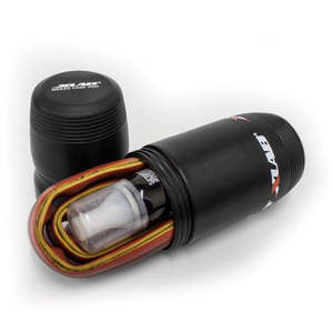 Bike Bags: X-Lab Mezzo Cage Pod Medium - Black