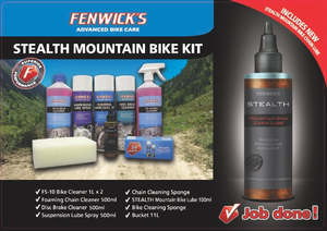 Cleaning: Fenwicks MTB Stealth Kit