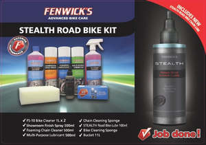 Cleaning: Fenwicks Road Stealth Kit