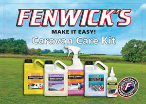 Cleaning: Fenwicks Caravan Cleaning Kit