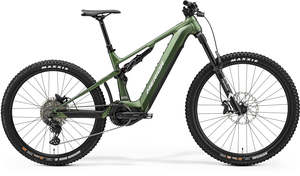Bikes: Merida e-One Sixty 675 | eMTB | 2025