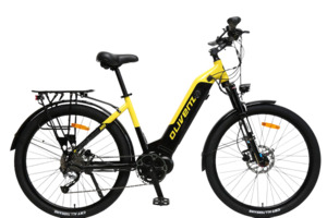 Olivenz City Rider ebike | Gloss Yellow