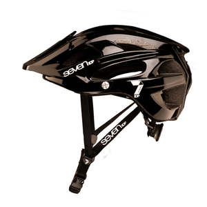 Essential Items: 7iDP M4 MTB & EBIKE Helmet | Gloss Black