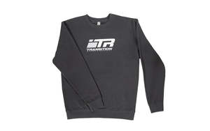 Sweatshirts: Transition Crew Hot Lap Asphalt