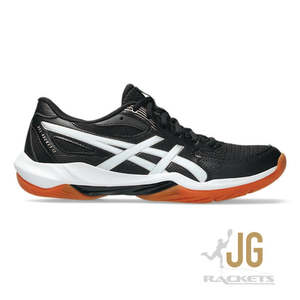 Asics Gel Rocket 12 Womens Squash Shoe Black/Gunmetal