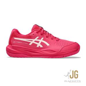 Asics Gel Resolution X GS Kids Tennis Shoe Light GS Bright Rose/Cream