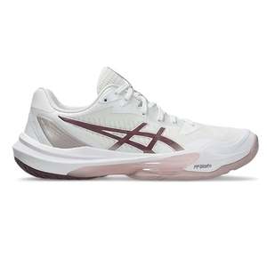 Asics Sky Elite FF Lo 2 Womens Indoor Shoe White/Watershed Rose