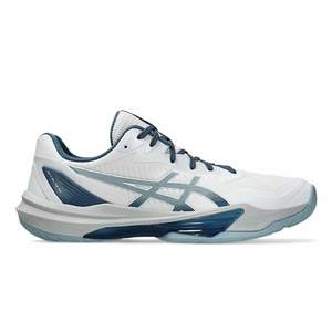 Asics Sky Elite FF3 Mens Indoor Shoe White/Dolphin Grey