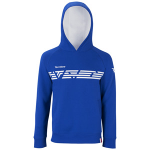 Tecnifibre Apparel 2020: Tecnifibre Gilrls Fleece Hoodie Royal