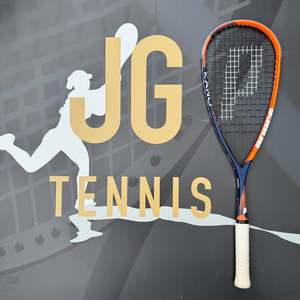 Squash Sale 2020: Ex Demo Prince Kano Touch Squash Racket Orange/Blue
