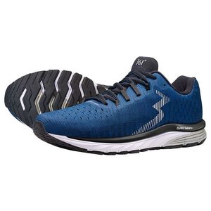 Running Shoes: 361-STRATA 4 (2E) Poseidon/Black Mens Running Shoe