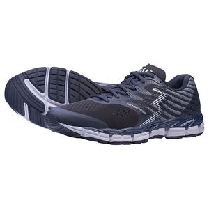Running Shoes: 361-NEMESIS Black/Ebony Mens Running Shoe