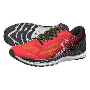 Running Shoes: 361-MERAKI 3 Hazard/Black Womens Running Shoe