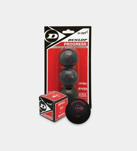 Dunlop Squash: Dunlop Progress Squash Ball 3 Pack