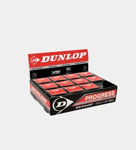 Dunlop Squash: Dunlop Progress Squash Ball 12 Box