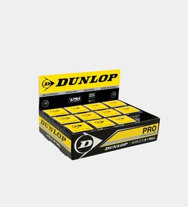 Dunlop Squash: Dunlop Pro Squash Ball 12 Box SHIPS 8 Oct